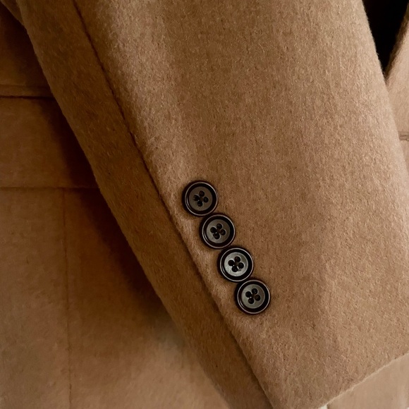 Brooks Brothers Camel Hair Blazer – Size 40S (New, Never Worn) - Picture 10 of 11